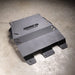 Juggernaut Ford Ranger transmission and catalytic converter skid plate, product angle shot
