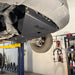Juggernaut Mercedes Sprinter AWD engine skid plate, side plate detail