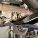 Juggernaut Mercedes Sprinter AWD skid plate package, full underbody view