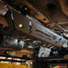 Juggernaut Mercedes Sprinter catalytic converter guard installed underneath the van