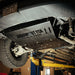 Juggernaut Mercedes Sprinter 4x4 engine and transmission skid plate, oil change access cutout