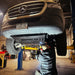 Juggernaut Mercedes Sprinter 4x4 engine and transmission skid plate shown from a second angle