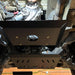 Juggernaut Mercedes Sprinter 4x4 transfer case skid plate installed underneath the van