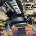 Juggernaut Mercedes Sprinter 4x4 transfer case skid plate mounting hardware close-up