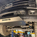Juggernaut Super Duty Front Valance Skid Plate, black powder-coated aluminum, front view