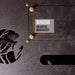 Close-up underbody shot of the Juggernaut engine skid plate bolted to a Ford Transit
