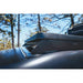 Leitner ACS ROOF low-profile front edge above Land Rover Defender 110 windshield