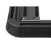 Leitner ACS ROOF removable corner cap with black Zi-Ni fasteners, close-up