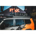 Land Cruiser LC250 roof with Leitner ACS ROOF platform rack, driver side view