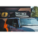 Leitner ACS ROOF over cab rack above Land Cruiser LC250 windshield, front angle
