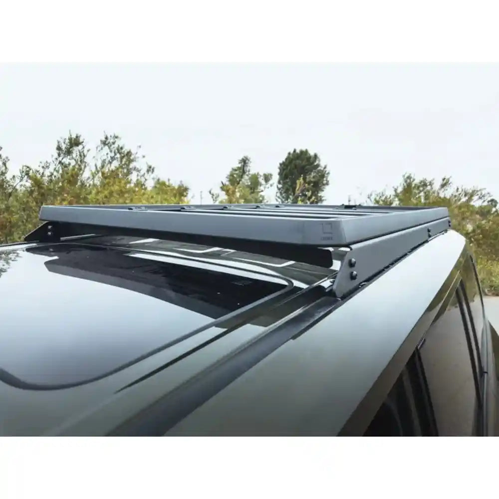 Leitner ACS ROOF over cab rack front edge above Lexus GX550 windshield