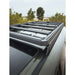 Leitner ACS ROOF 3/4 platform rack on Lexus GX550, rear roof top view