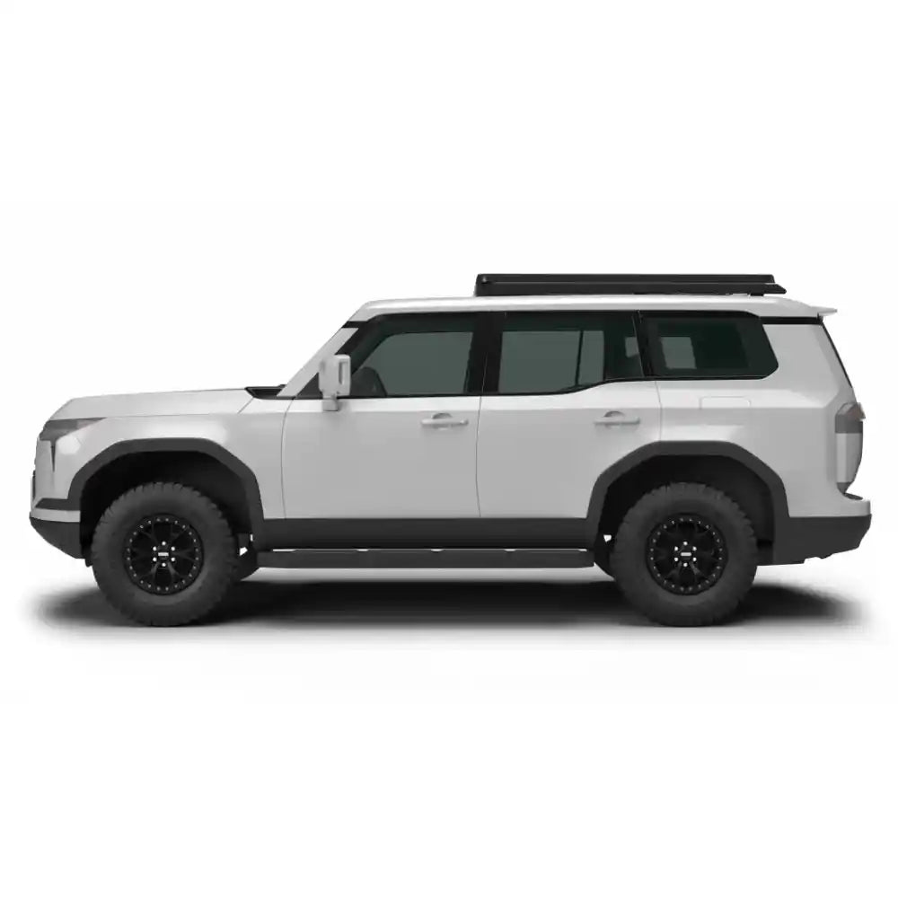 Lexus GX550 with Leitner ACS ROOF over cab rack, side profile