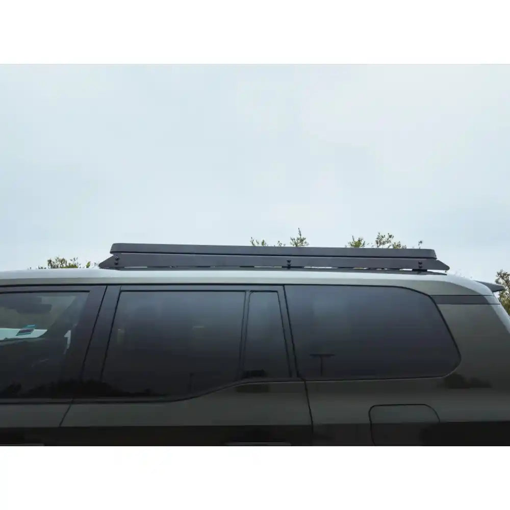 Leitner ACS ROOF rack side profile along the Lexus GX550 roofline
