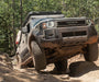 Lexus GX550, CBI Kickout Rock Sliders - Installed View