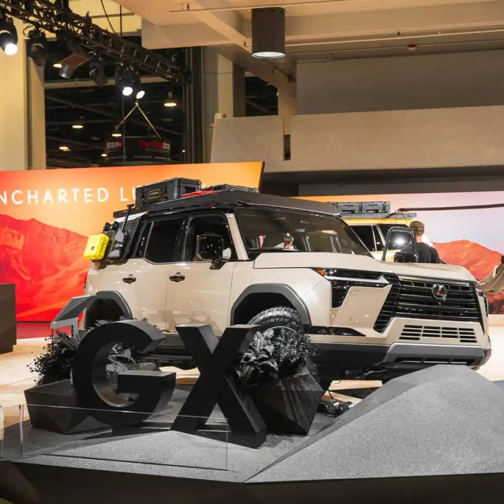 Lexus GX550 Prinsu Pro Roof Rack - SEMA Showcase