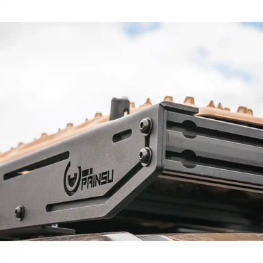 Lexus GX550 Roof Rack by Prinsu Pro - Crossbar Detail