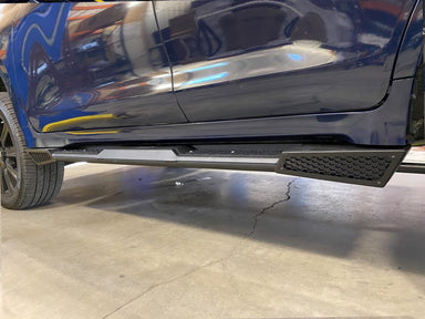 Lexus LX570 Rock Sliders by CBI Offroad - Overview