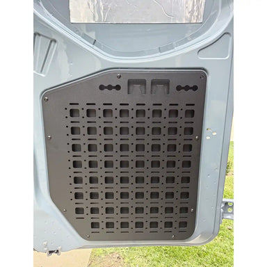 mounted door molle view