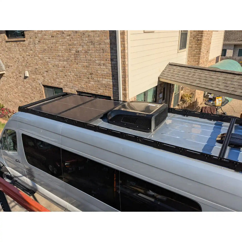 Sprinter Strata Roof Rack Installed