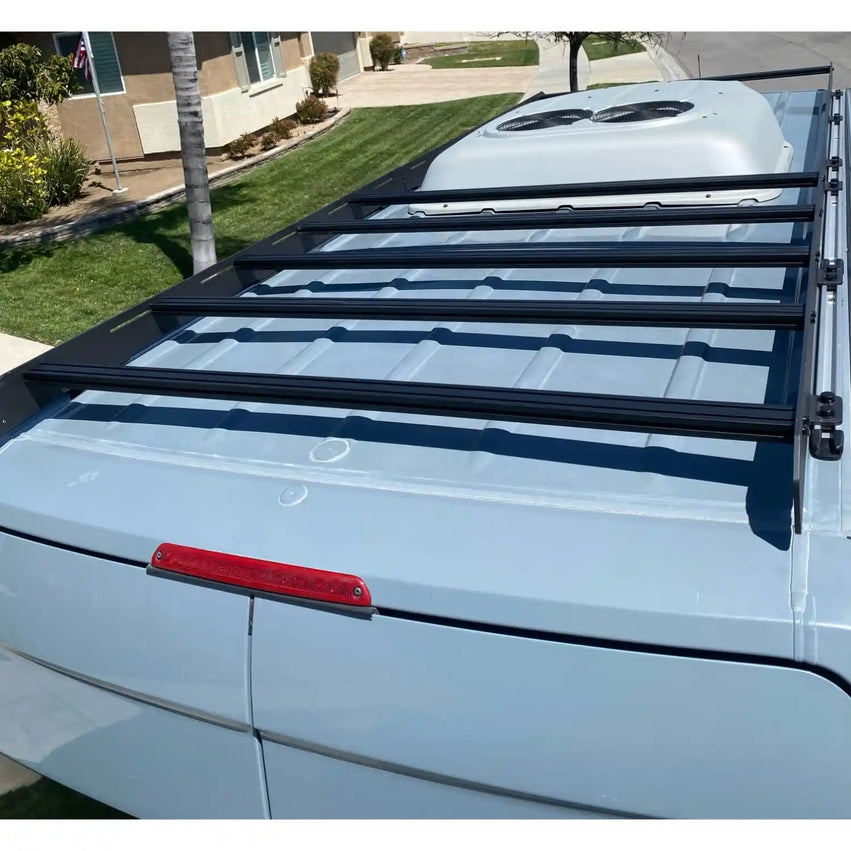 Sprinter Stealth Roof Rack Installed