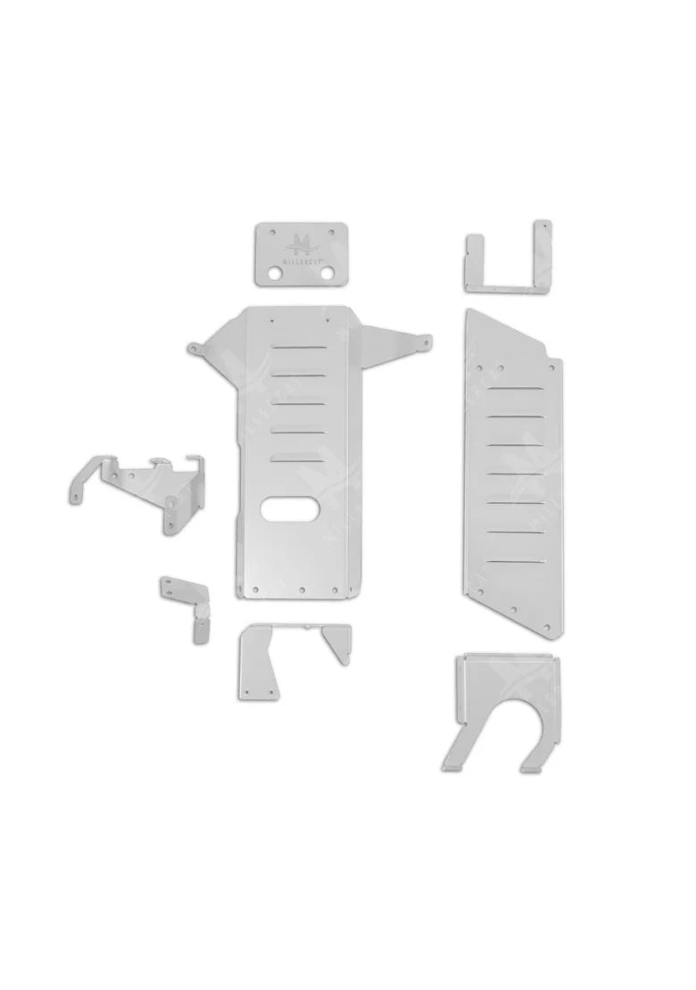 display image of MillerCat Cat shield in white background