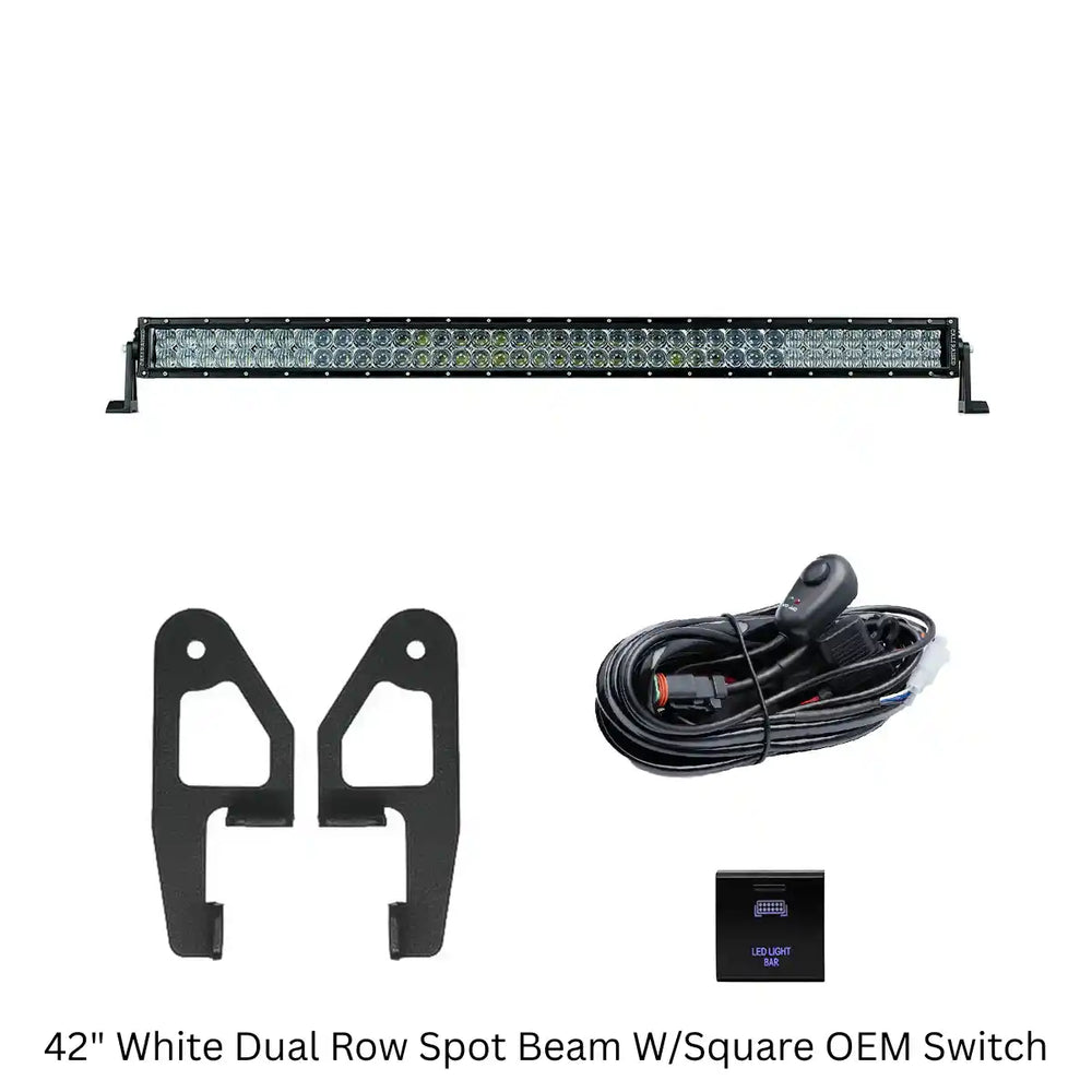 Cali Raised LED 4Runner Premium Roof Rack (2010+)