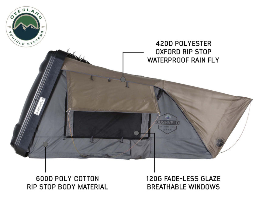 OVS Bushveld II Hard Shell Construction Details