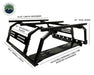 Overland Vehicle Systems Discovery Rack -Mid Size Truck Short Bed Preview