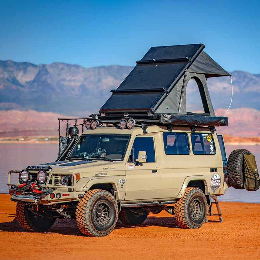 Mamba RTT mounted on 4x4 in Lifestyle view