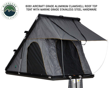 Overland Vehicle Systems Mamba 3 Clam Shell Roof Top Tent Preview
