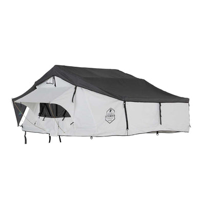 Overland Vehicle Systems Nomadic 3 Arctic White Extended Roof Top Tent 18339926