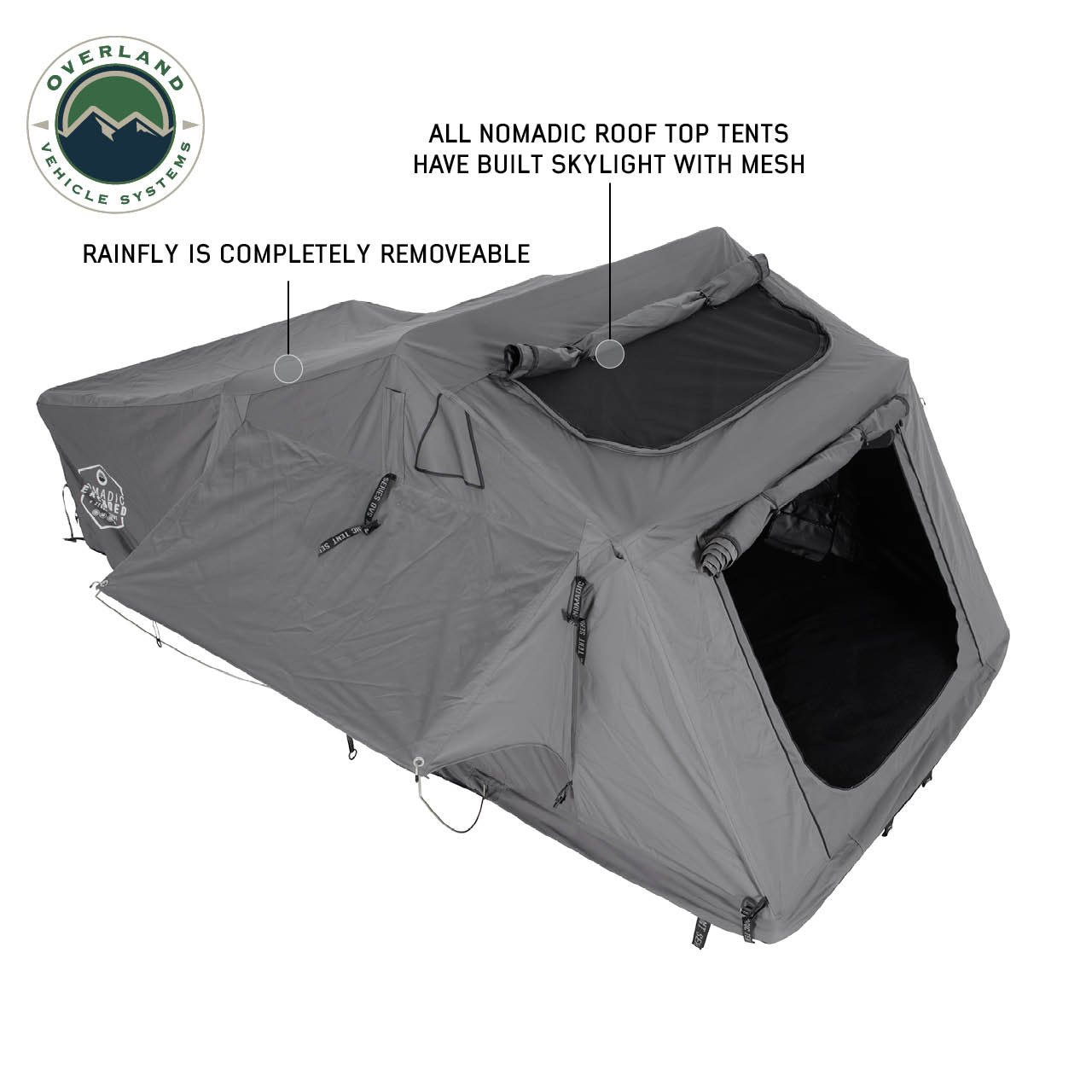 Overland Vehicle Systems Nomadic 3 Extended Roof Top Tent Preview