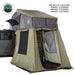 Overland Vehicle Systems Nomadic 3 Roof Top Tent Annex Green Base With Black Floor