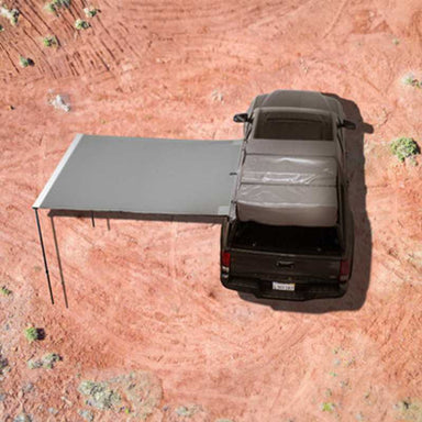 Overland Vehicle Systems Nomadic Awning 2.0 - 6.5' With Black Cover 18049909