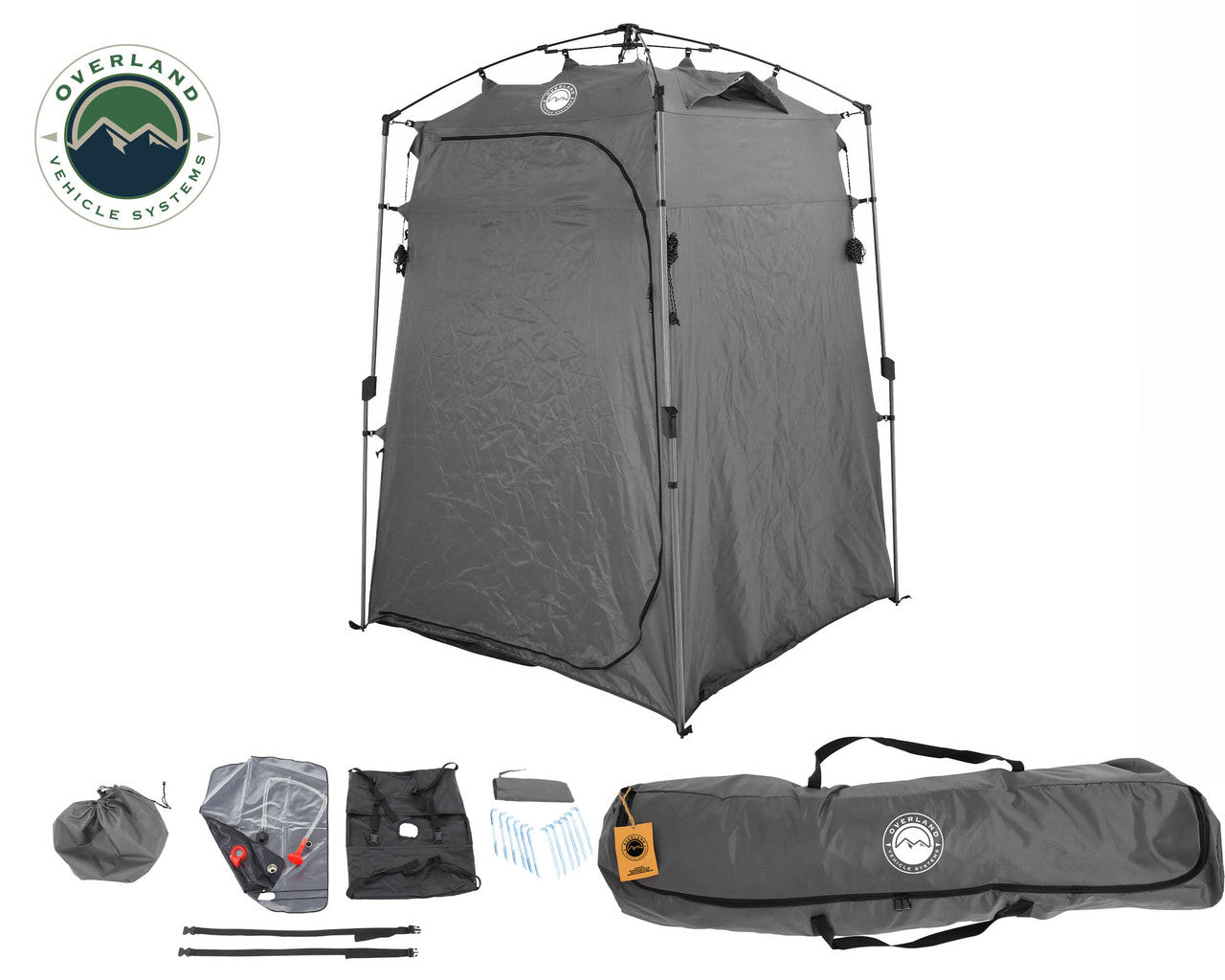 Overland Vehicle Systems OVS Portable Privacy Room With Shower Preview