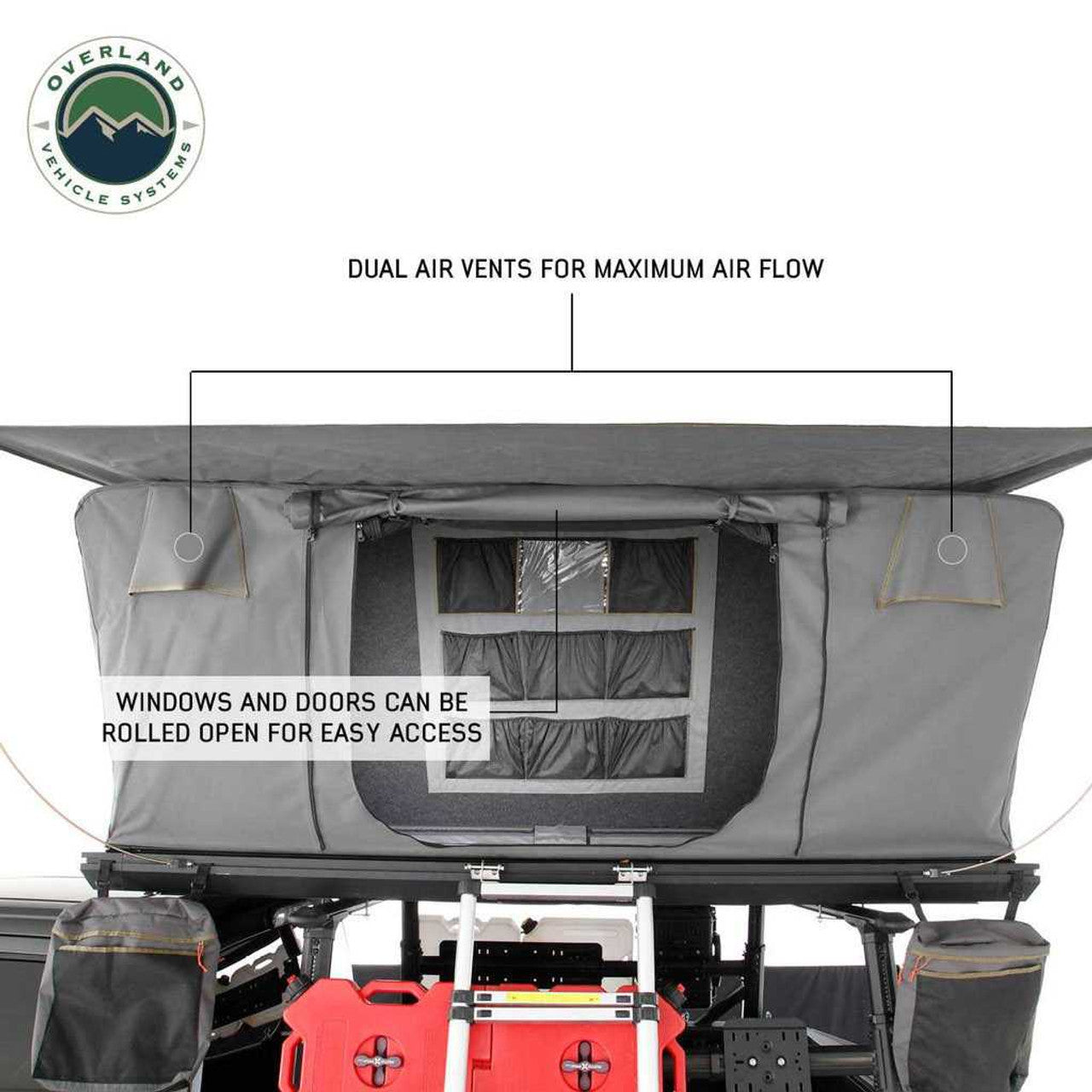 Overland Vehicle Systems Sidewinder Roof Top Tent 18109901