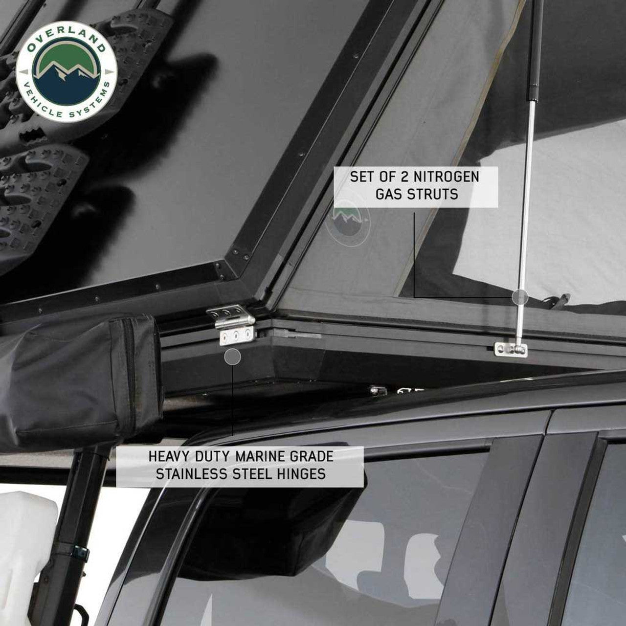 Overland Vehicle Systems Sidewinder Roof Top Tent 18109901