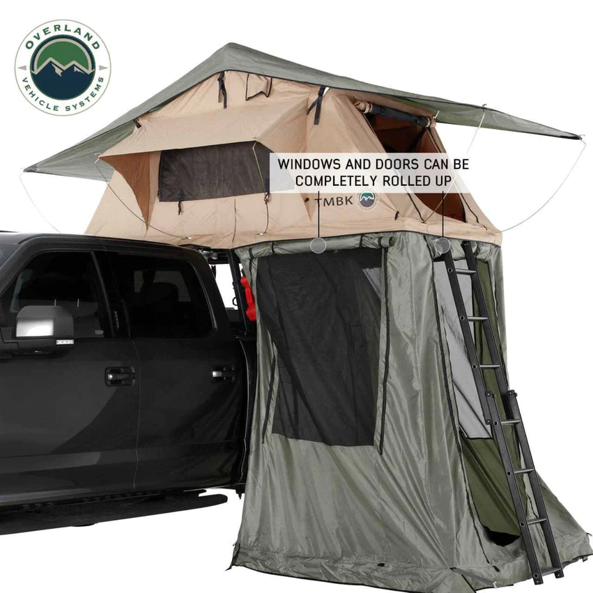 Overland Vehicle Systems TMBK 3 Person Roof Top Tent