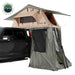 Overland Vehicle Systems Tmbk Roof Top Tent Annex Green Base With Black Floor Open view