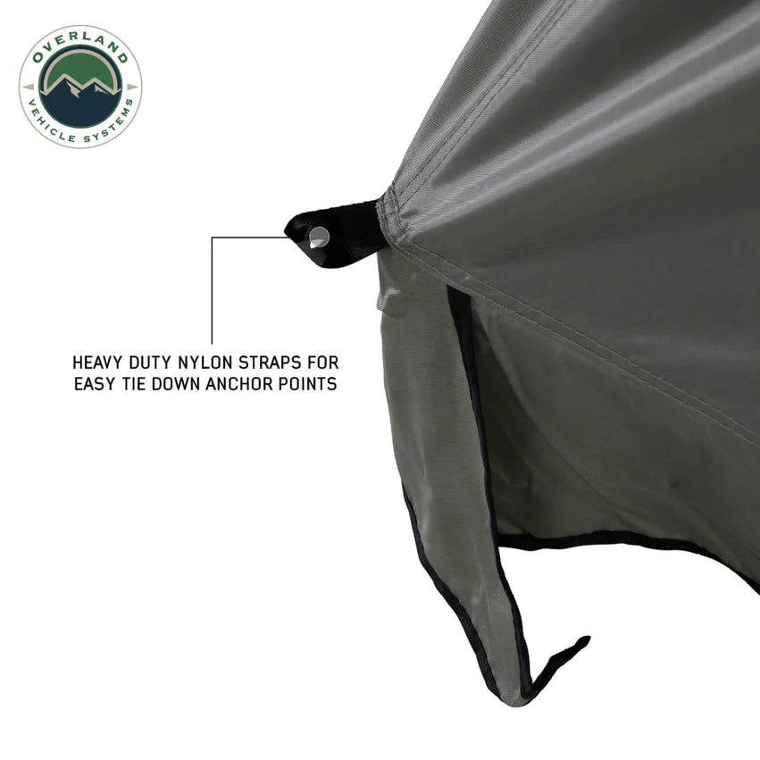 tmbk roof top tent Overland Vehicle Systems TMBK 3 Person Roof Top Tent — ExtrailAuto