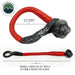Overland Vehicle Systems Ultimate Recovery Package - Brute Kinetic Rope Preview