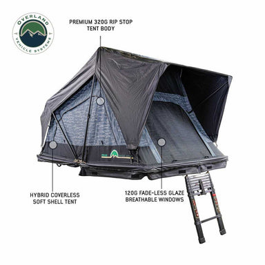 Overland Vehicle Systems XD Sherpa Soft Shell Roof Top Tent Details