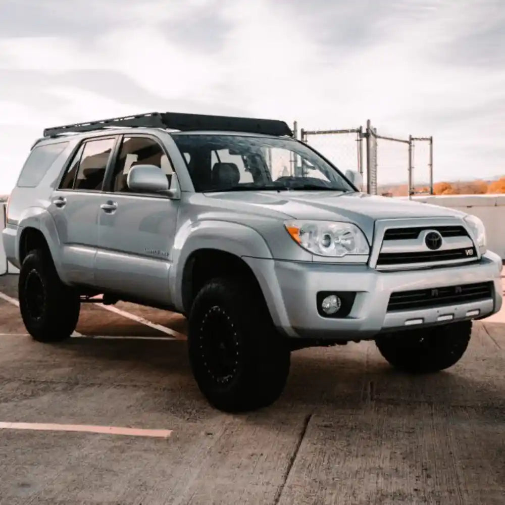Prinsu 4th Gen Toyota 4Runner Roof Rack Side View