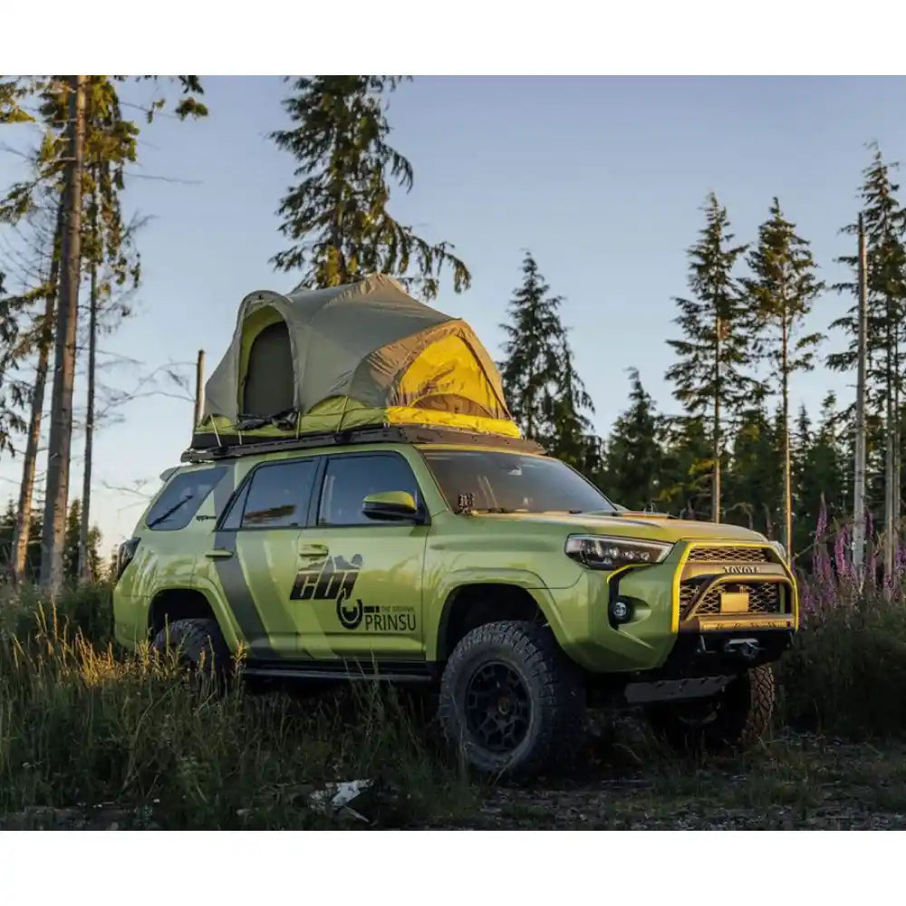 5th Gen 4Runner in Oregon with Prinsu Rack