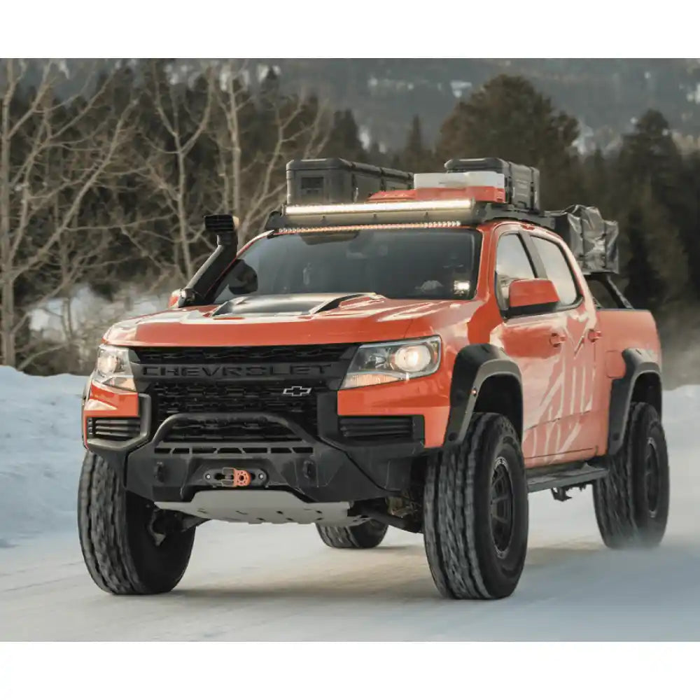Prinsu Colorado Roof Rack Details