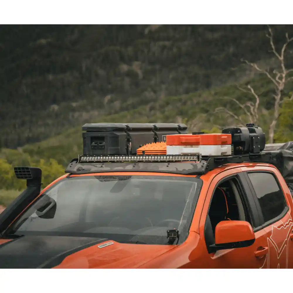 Prinsu Chevy Colorado Canyon Cab Rack Featured View