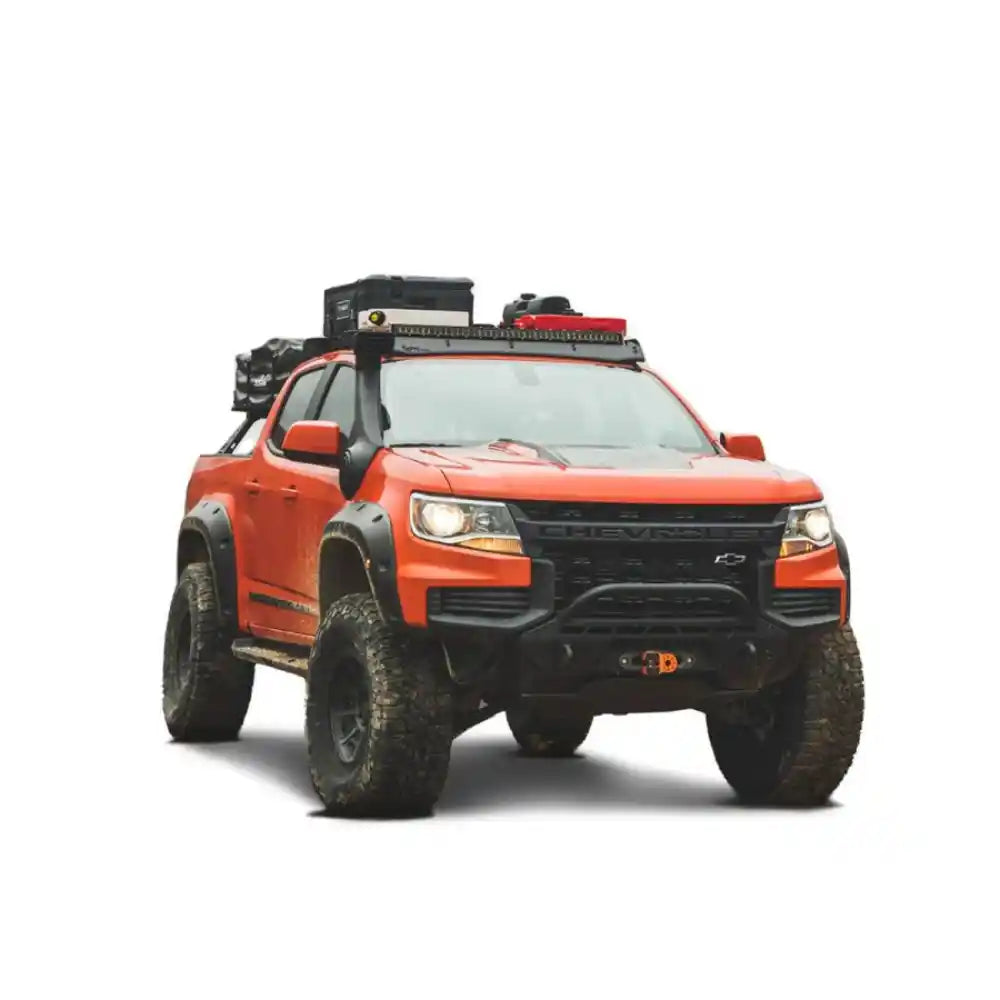 Chevy Colorado Canyon Prinsu Cab Rack Side View