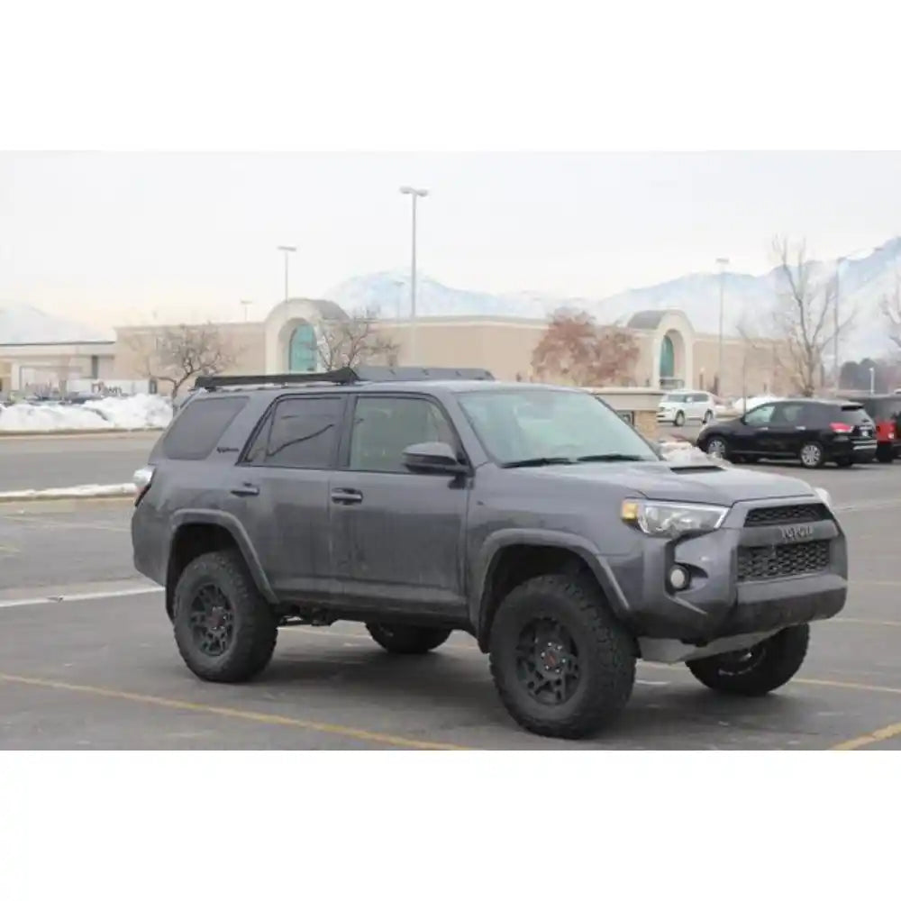 Toyota 4Runner Prinsu Roof Rack 3/4 Length on Vehicle