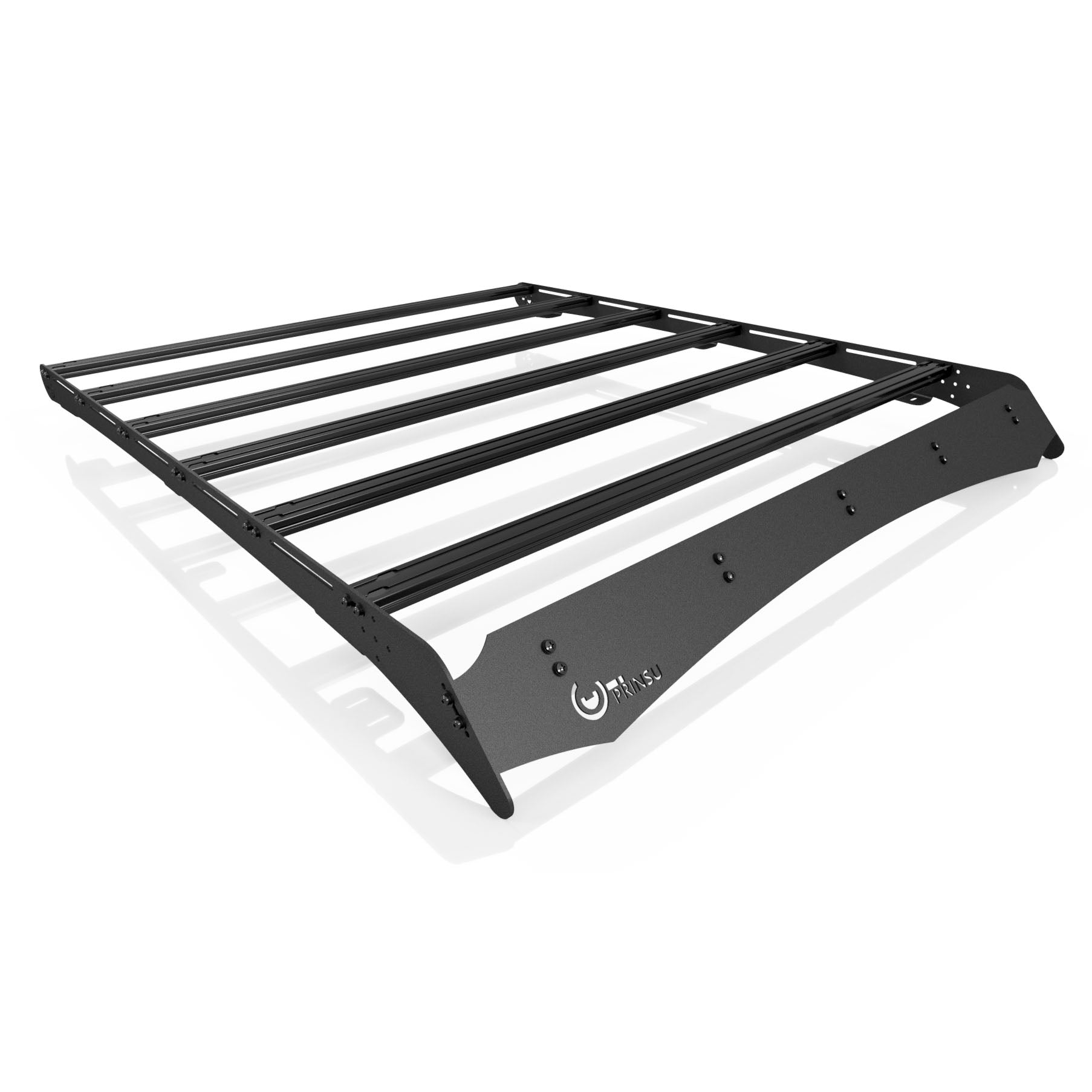 Prinsu Dodge Ram Roof Rack Front View